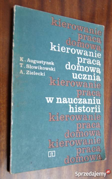 Kierowanie pracą domową ucznia w nauczaniu