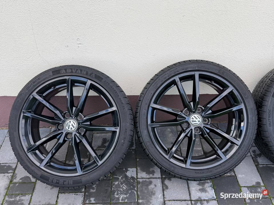 Koła vw GTI 18 oryginalne 5x112 Jedlińsk