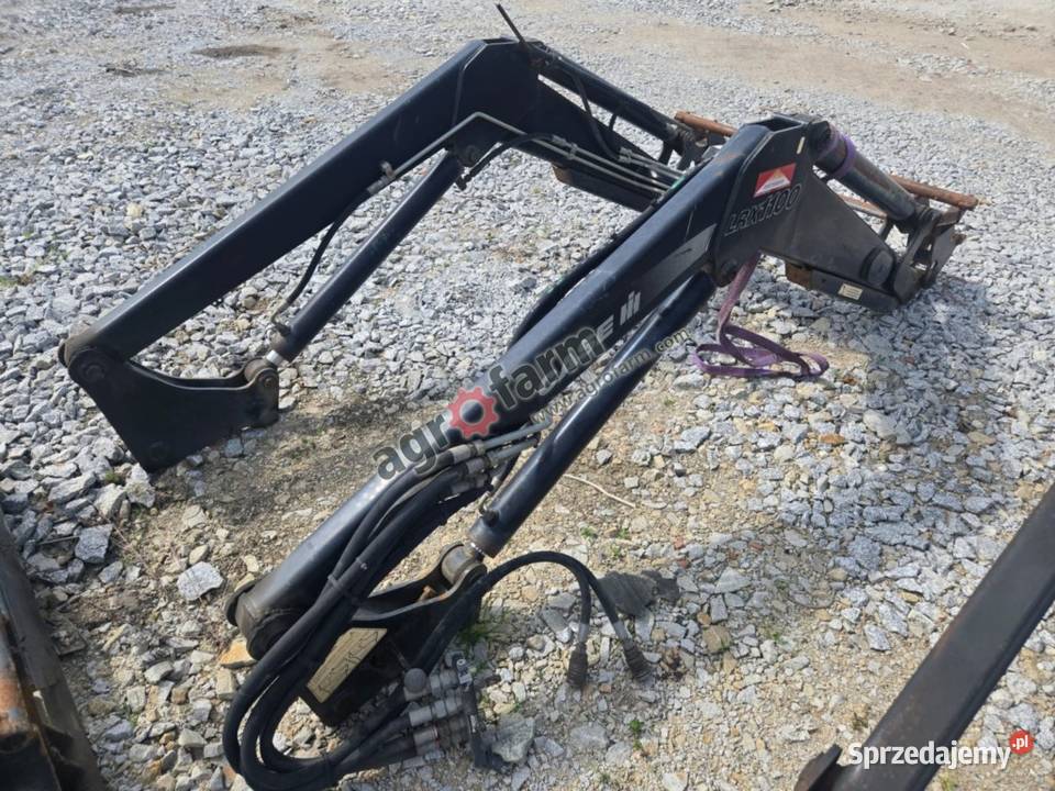 Ładowacz czołowy Case LRX1100 Byków