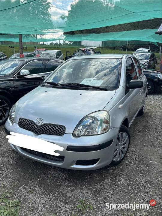 Toyota yaris I 14 małopolskie