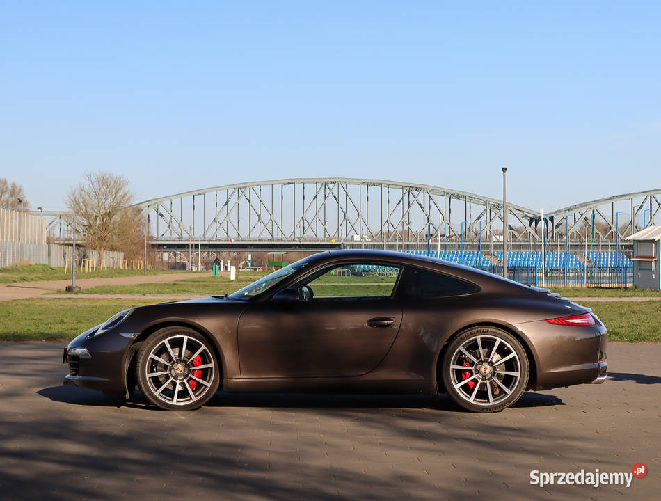 Porsche 911 Carrera S model 991 kujawsko-pomorskie sprzedam
