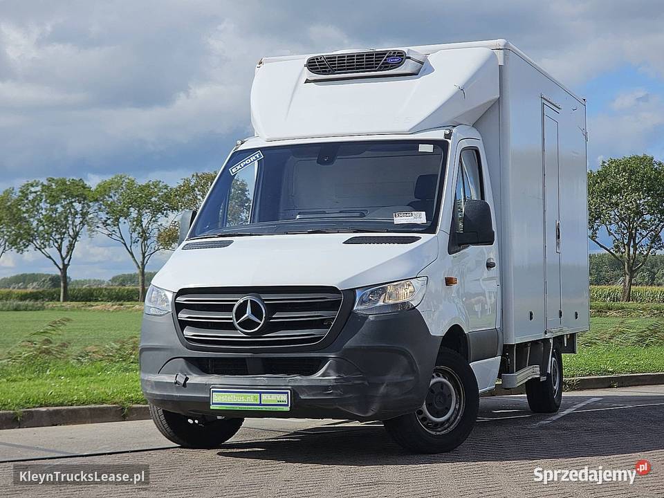 MercedesBenz SPRINTER 314 chłodnia FRIGO AC 4x2 Samochody dostawcze