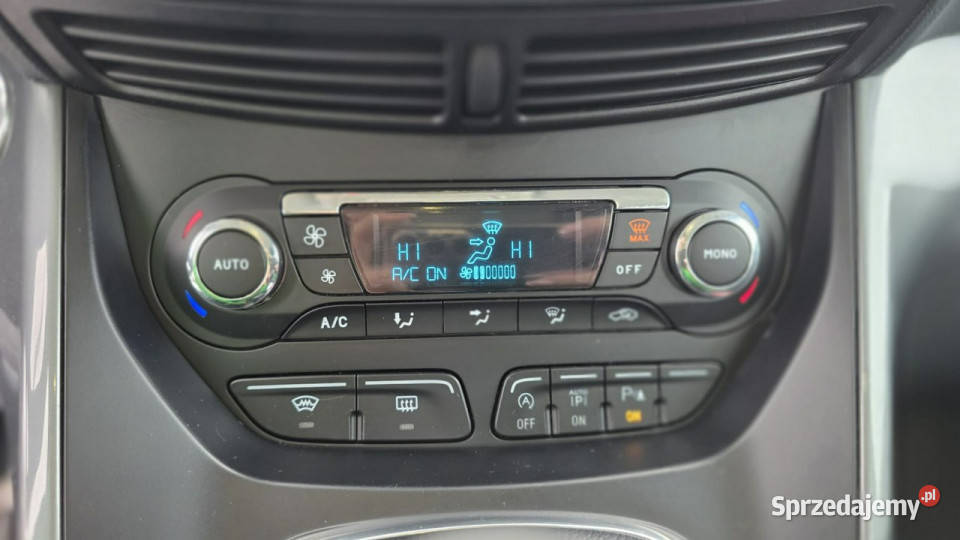 Ford C klima Zarejstrowany nowy rązrząd II 2010 światła przeciwmgielne