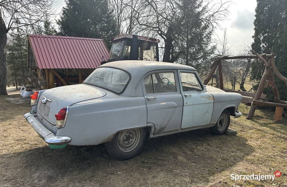 Gaz 21 wołga volga 24 pobieda Sejny