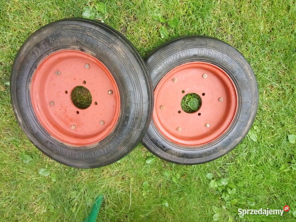 Koła zgrabiarki kopaczki Pozostałe Pozostałe Lasy