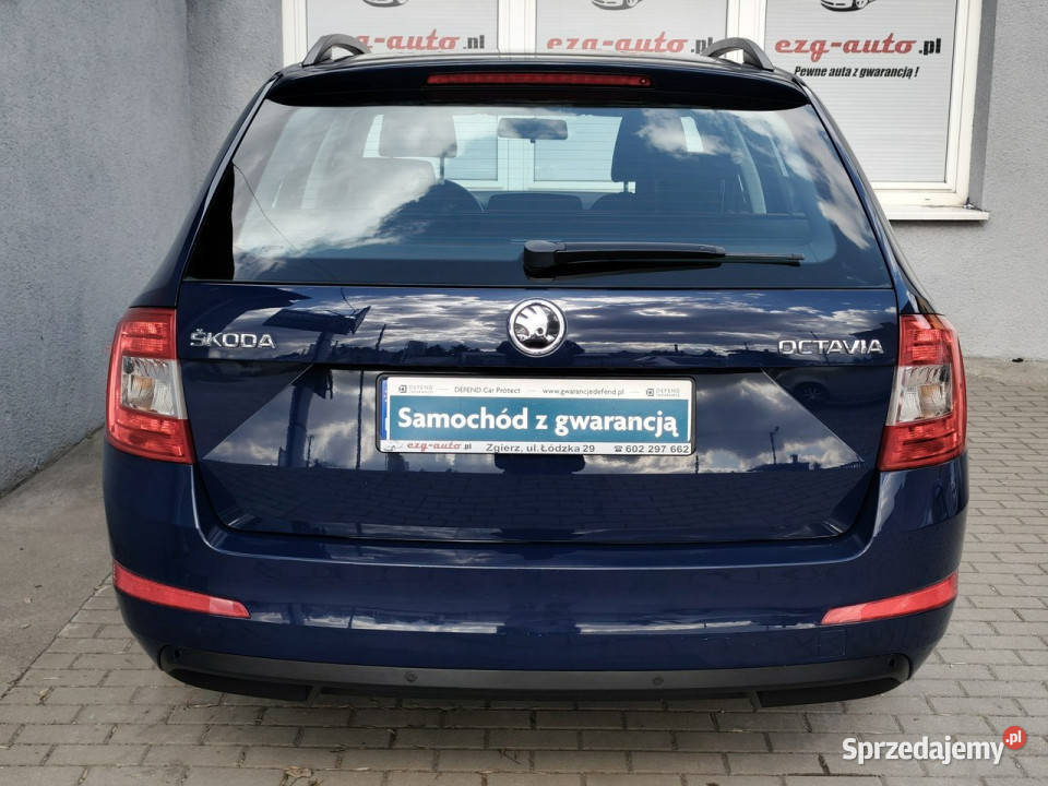 koda Octavia Salon RP zadbana Bezwypadkowa VAT marża Zgierz