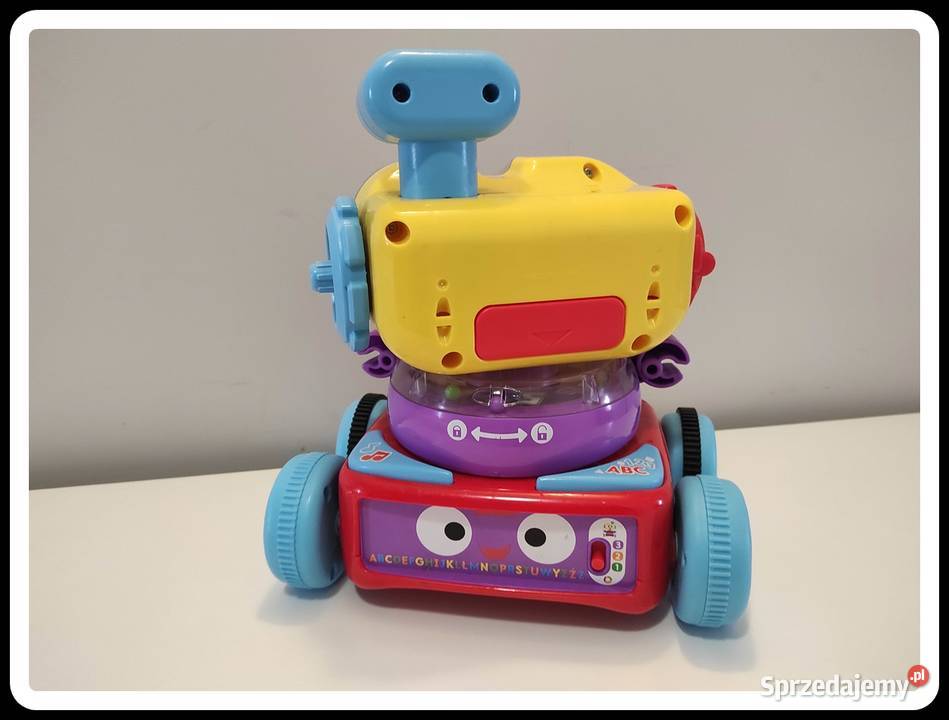 Fisher Uczący Przyjaciel Robot 4w1 zabawka Płock