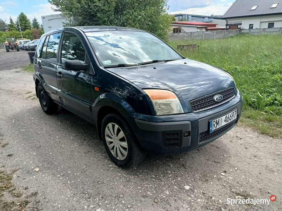 Ford Fusion Ford Fusion 14TDCI 68 08r diesel Tarnów
