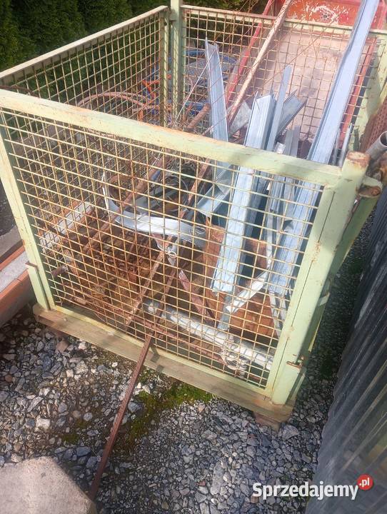 Skrzynia Transportowa Metalowa Sobótka