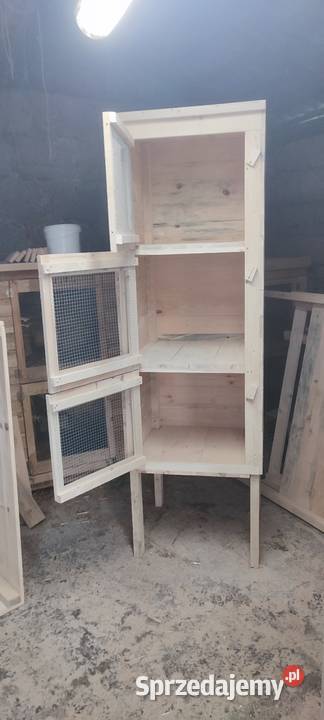 Klatki królików Króliki dolnośląskie Syców sprzedam