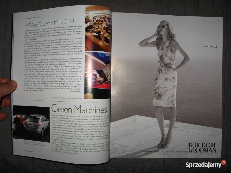 Lexus 2014 Lexus Quarter One 2007 Magazine sprzedam