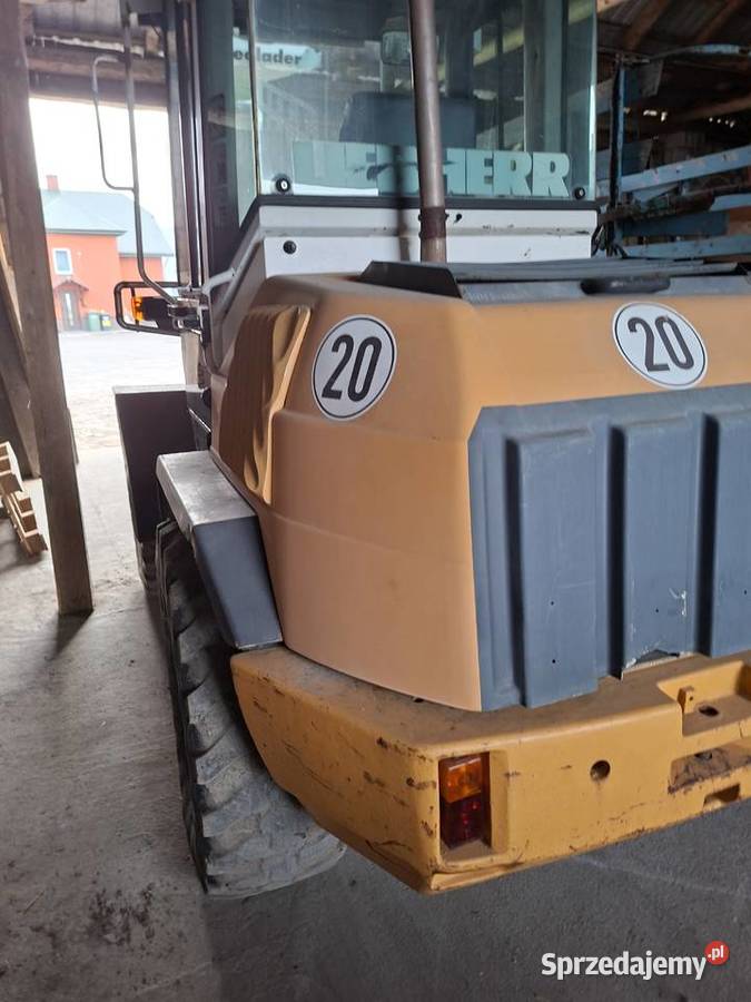 Ładowarka Liebherr L506 Waśniów