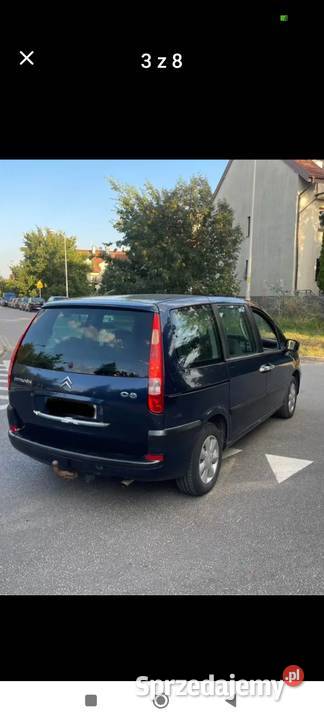 Citroen c8 granatowy Płock