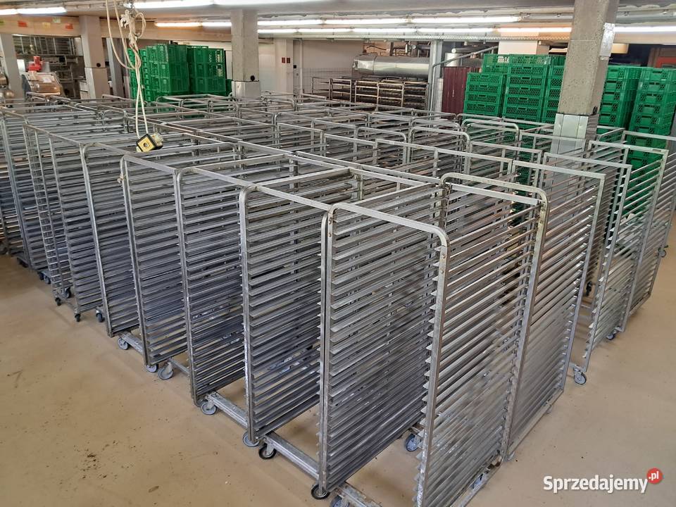 Wózki garownicze do chłodzenia 58x98 Rzeszów