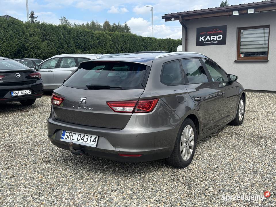 Seat Leon 2014r GWARANCJA przyciemniane szyby Paniówki