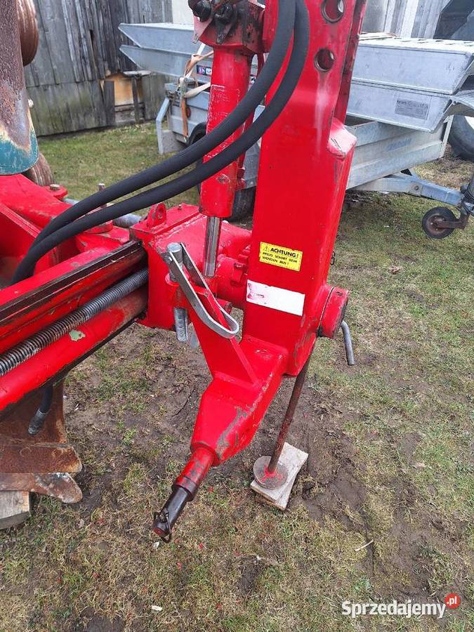 Pług Vogel noot Permanit Lm 950 Pługi Lipnica Wielka