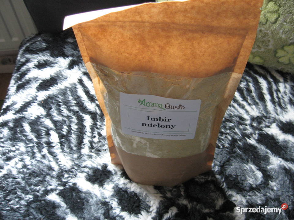 Imbir mielony 2 opakowania 500g Olsztyn