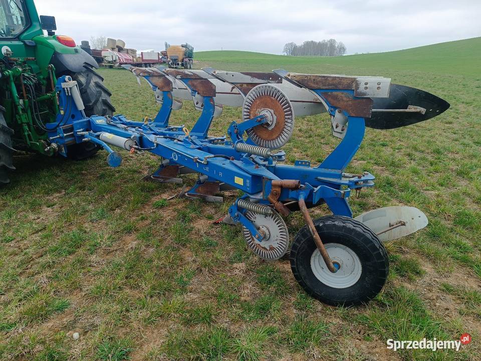 Pług Overum CX 4x4 2013