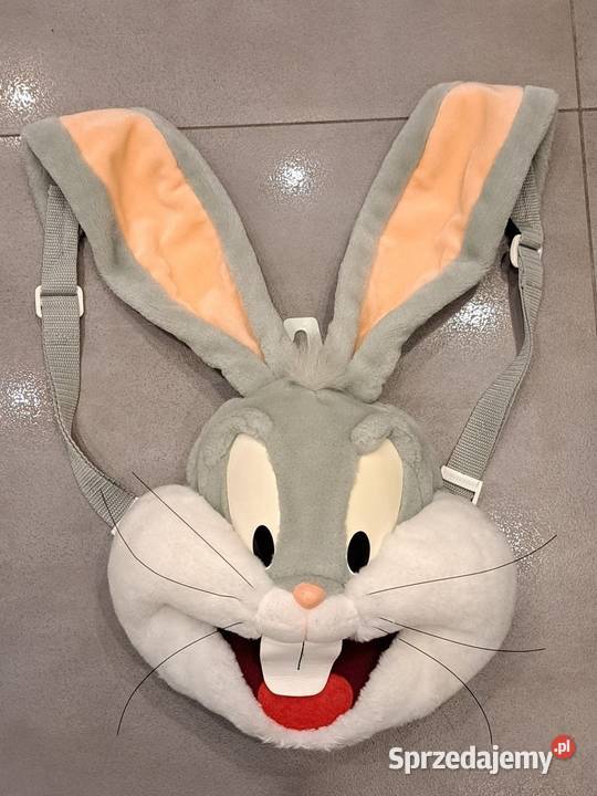 Stary Pluszowy Plecak Królik Buks Looney Tunes mazowieckie Radom