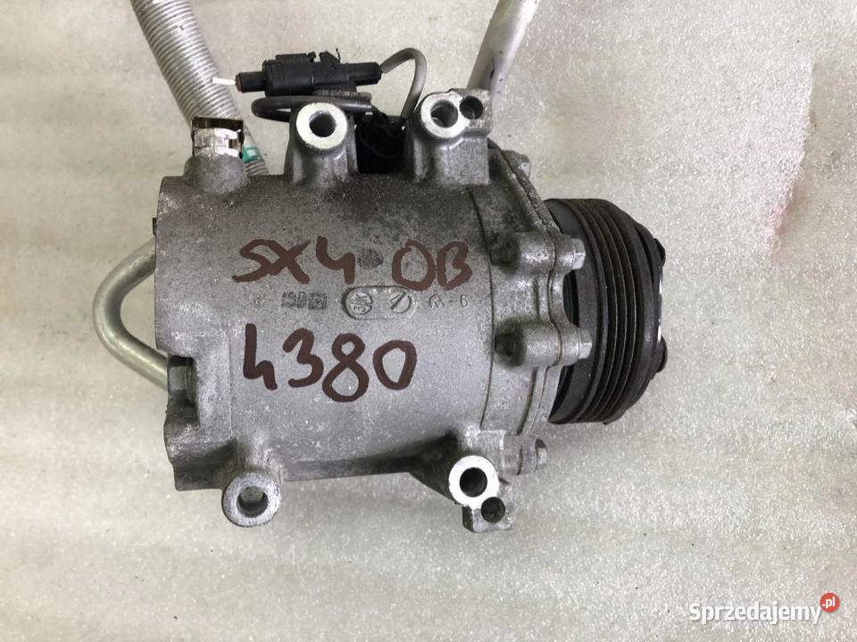 SPRĘŻARKA KLIMATYZACJI 9520062JA0 SUZUKI SX4 16B osobowe