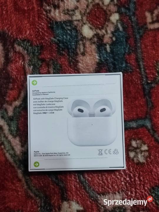 Słuchawki Apple Air Pods 3