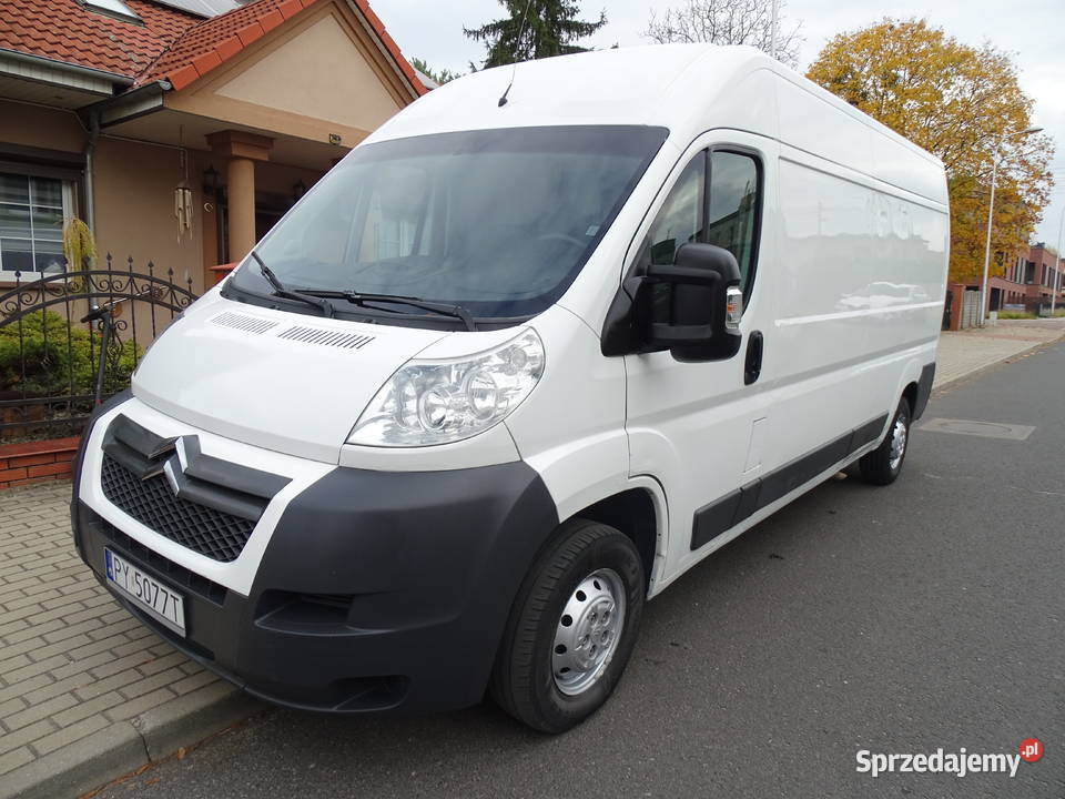 Citron JUMPER 130 KONIBLASZAK L3 H2 PAKA 380 M klimatyzacja Poznań sprzedam