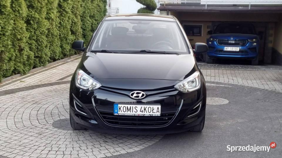 Hyundai i20 LIFT Super Stan Prosty Silnik mazowieckie Płońsk