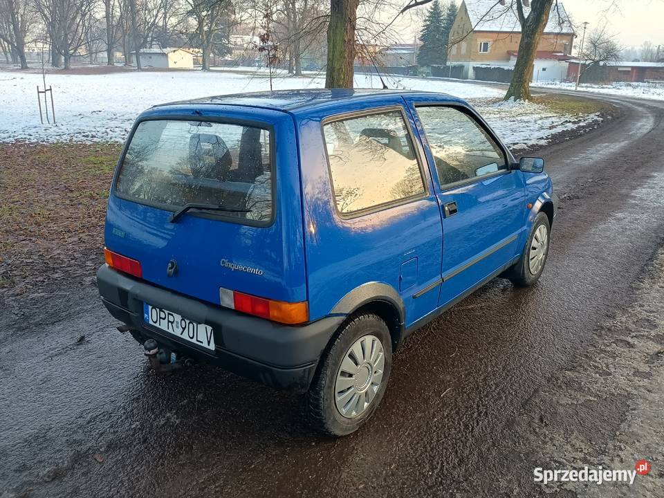 Fiat Cinquecento 900 stan kolekcjonerski 2