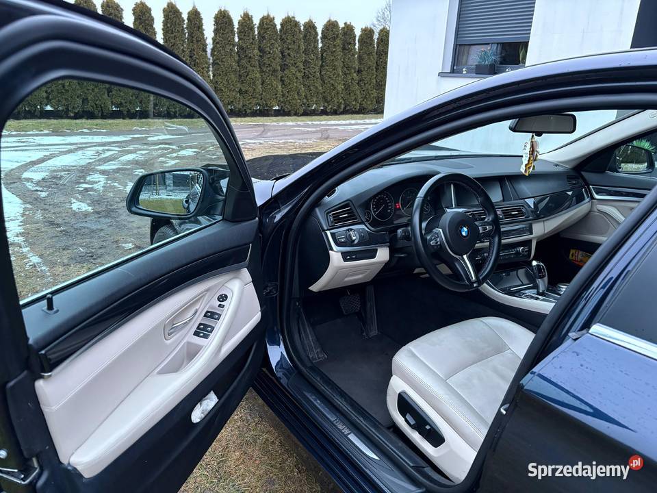 Bmw 5 F10 wielkopolskie Koło sprzedam