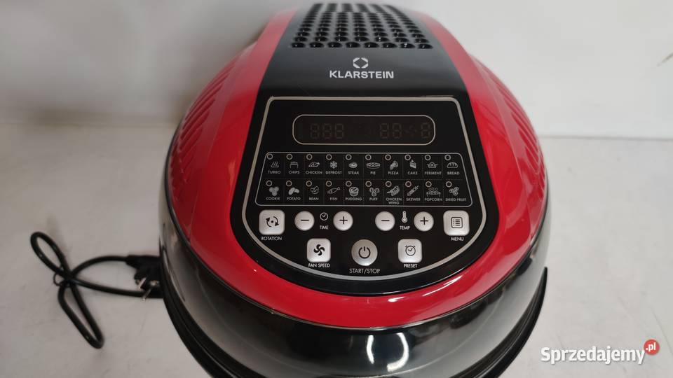 Frytkownica beztłuszczowa Klarstein VitAir Smart Jadowniki sprzedam