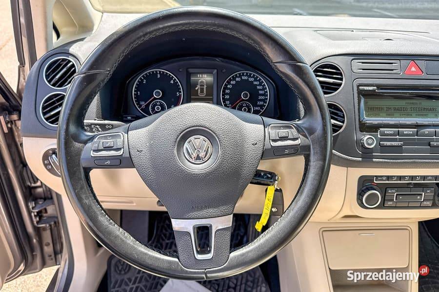 PKW VW Golf Plus Highline BMT 16 TDI DPF nieuszkodzony Sanok