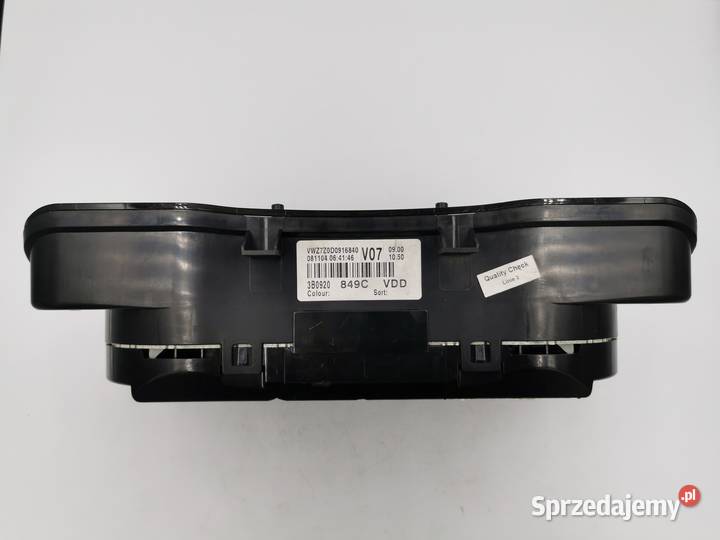 Licznik Zegary VW Passat B5 TDI 3B0920849C Wyposażenie wnętrza Wyszków sprzedam