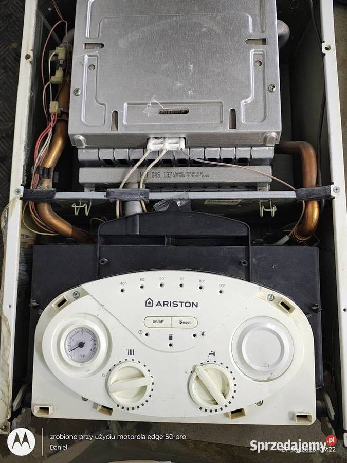 Piecyk gazowy Ariston 2 funkcyjny