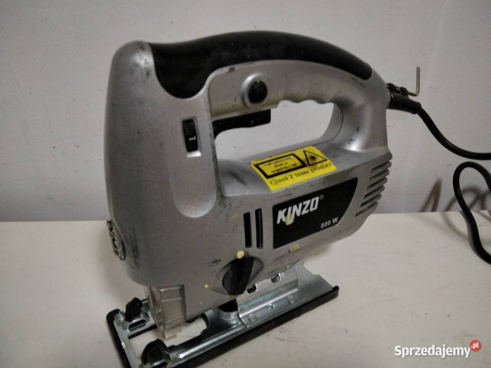 WYRZYNARKA KINZO 25C295 800W WALIZKA NOŻYKI Pabianice