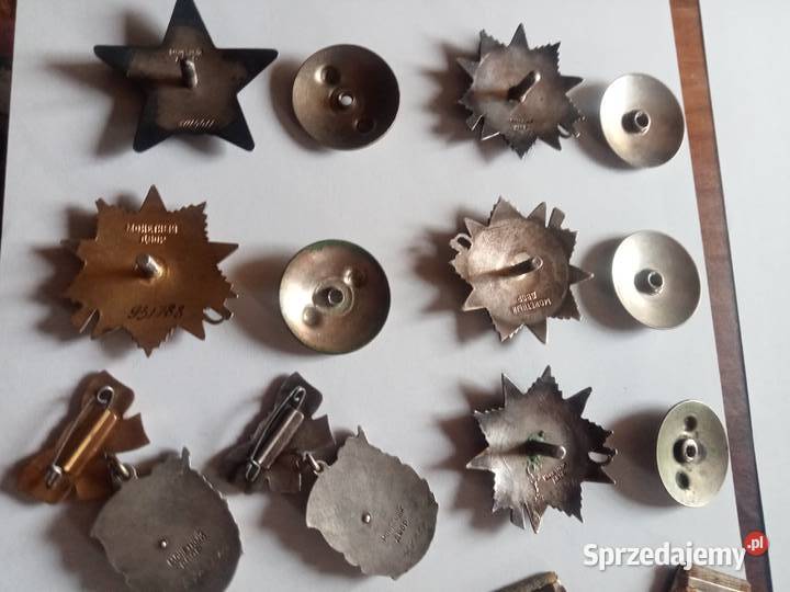 Odznaka Odznaczenie Order Medal ZSRR Gwiazda Grójec
