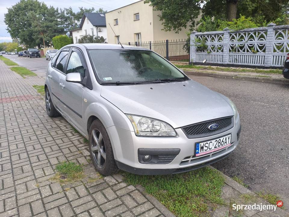 Ford focus MK2 LPG 16klima Sochaczew