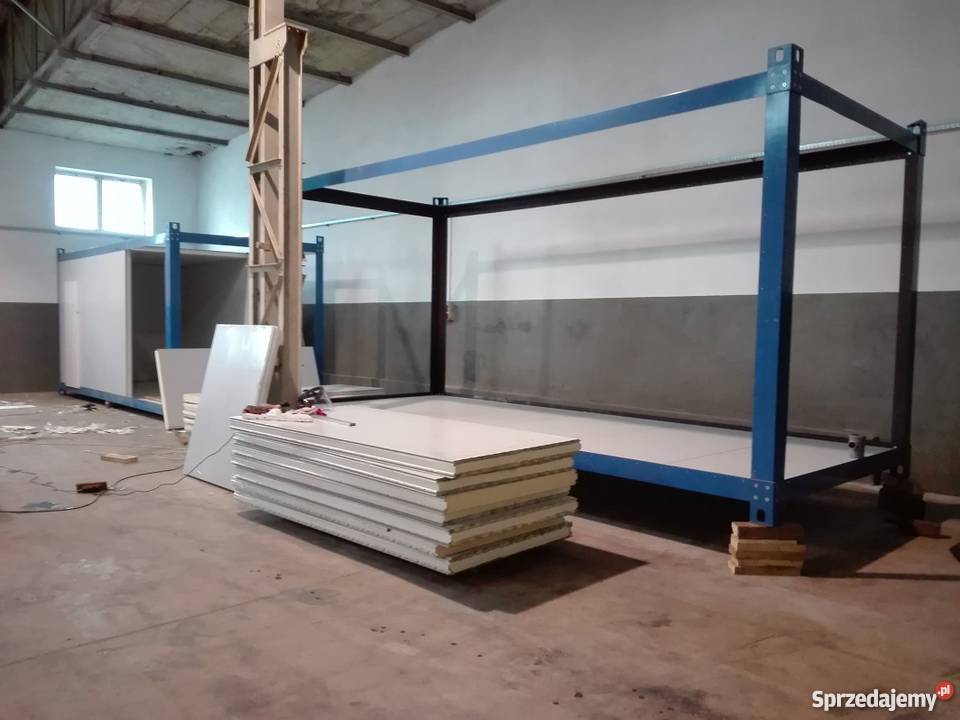 Rama konteneraskręcana Pozostałe