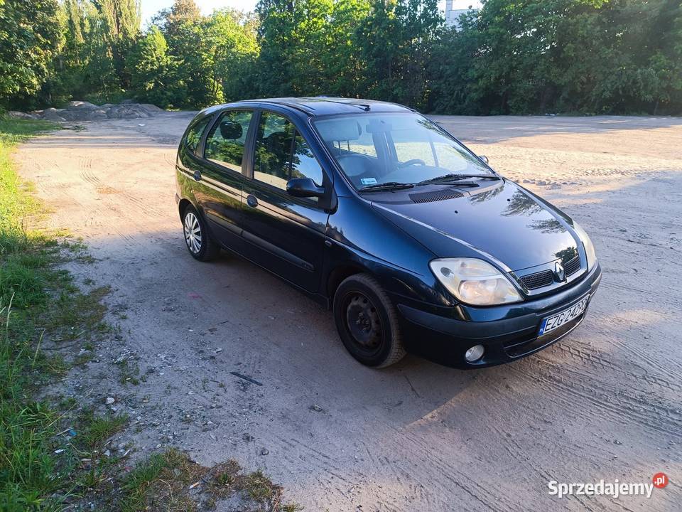 Renault Megane Scenic centralny zamek Włocławek