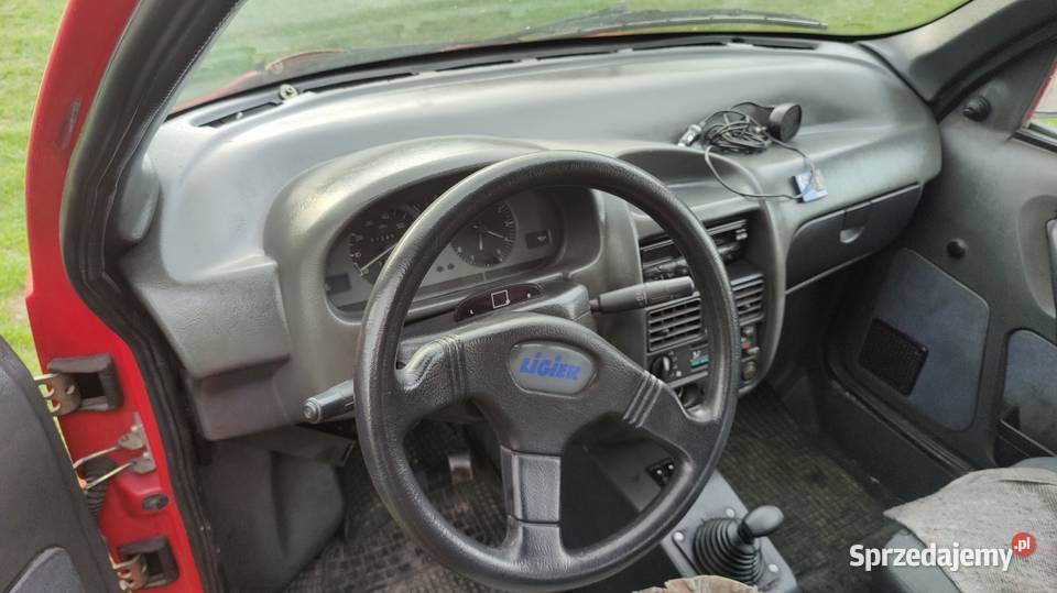 Microcar Ligier Ambra diesel sprowadzony Skierbieszów