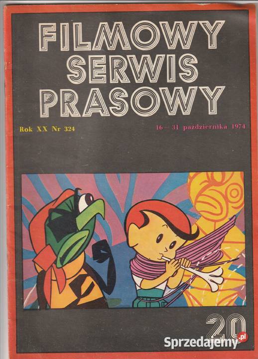 Filmowy serwis prasowy 101974 Pruszków