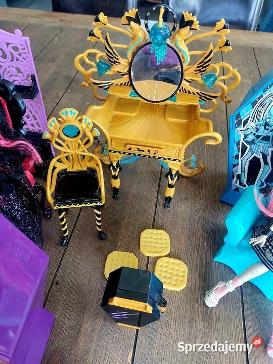 4 Lalki Monster high Trumna wampirów mnóstwo Lalki i akcesoria Świdnica