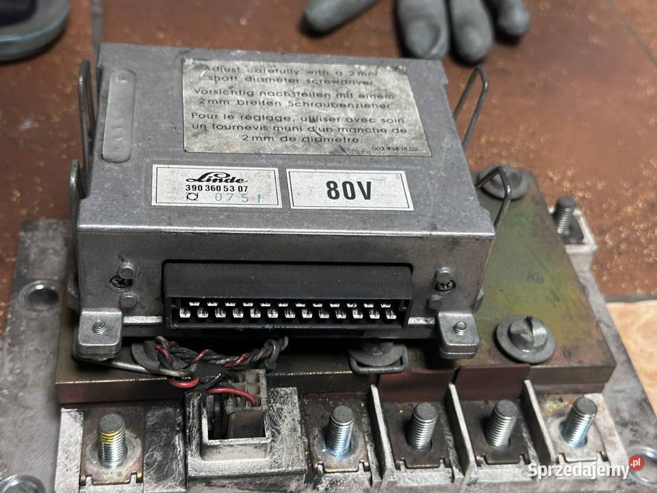 Płyta sterująca sterownik linde 3903605729 80V Antonie