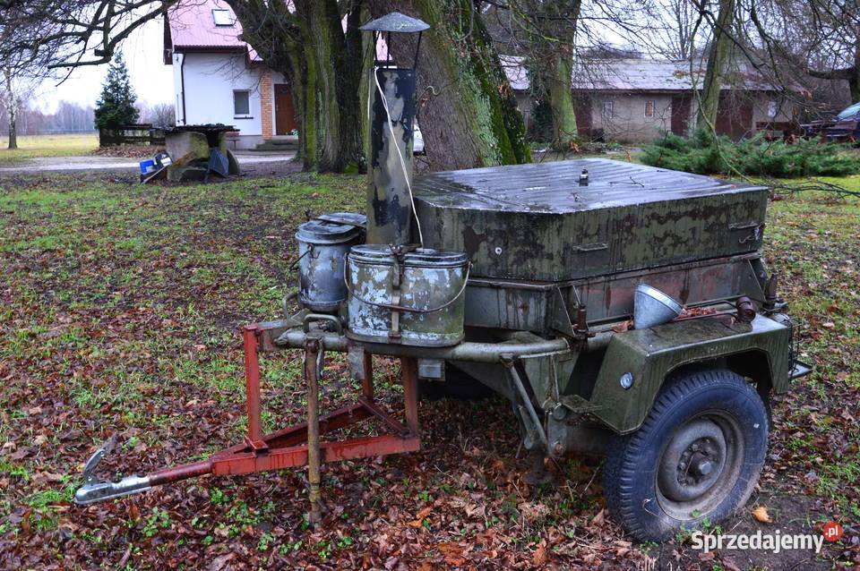 Kuchnia polowa wojskowa Warszawa - Sprzedajemy.pl