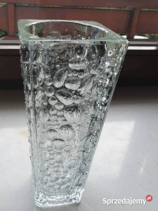 WAZON Krople Rosy wys23 HSGHortensja szkło lubelskie Lublin