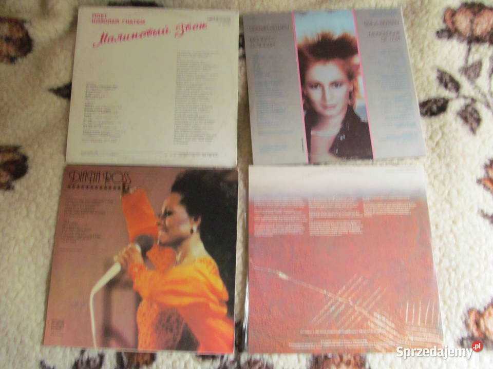 Płyty winylowe ZSRR nowe zestaw 5 płyt rock Kultura i Rozrywka Lublin