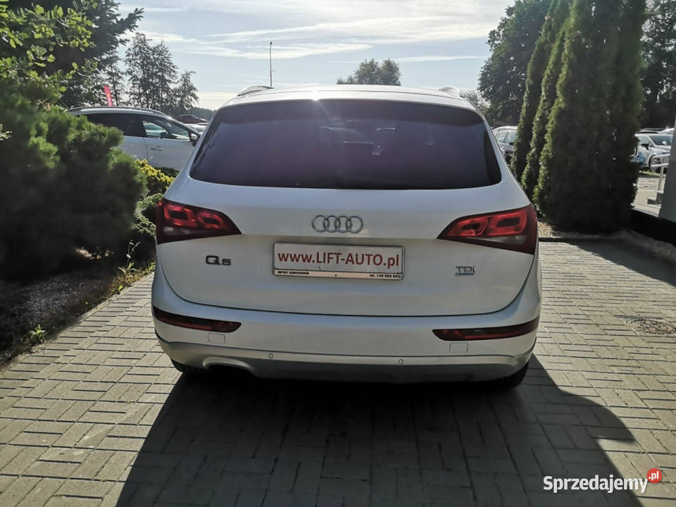 Audi Q5 20 TDI 143 QUATRO Klimatr Alu Skóra Strzegom