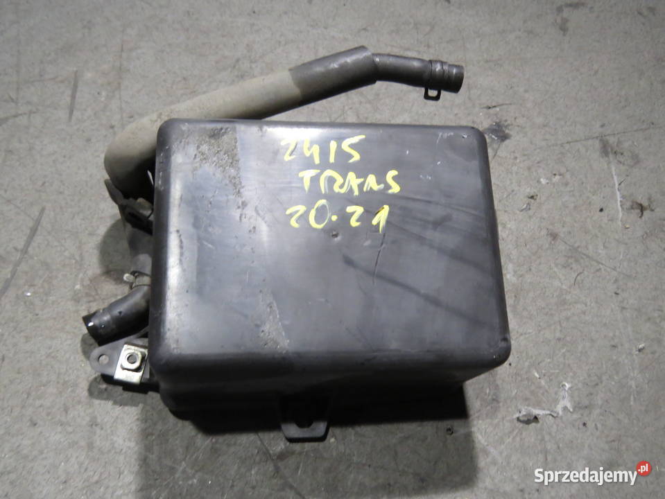 HONDA TRANSALP 650 XL XL650 PÓŁKA NA AKUMULATOR Gdańsk