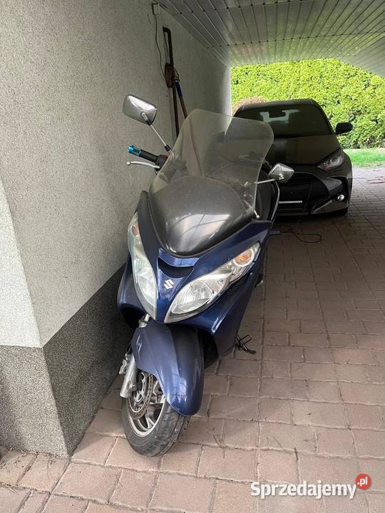 Suzuki Burgman 400 2006 Częstochowa sprzedam