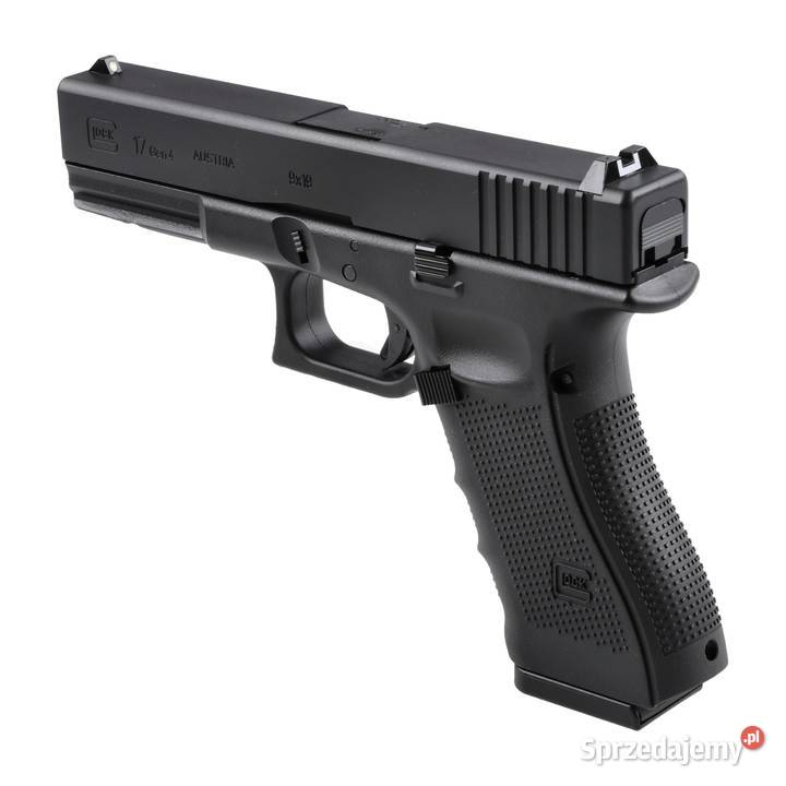 Pistolet wiatrówka Glock 17 gen 4 45 mm BB CO2 Sporty strzeleckie i myślistwo Sport i Wypoczynek Warszawa