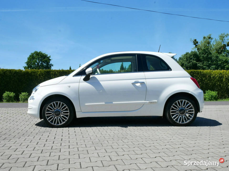 Fiat 500 12 69 Eu6 Lounge Seria 6 Serwis ASO Goczałkowice-Zdrój